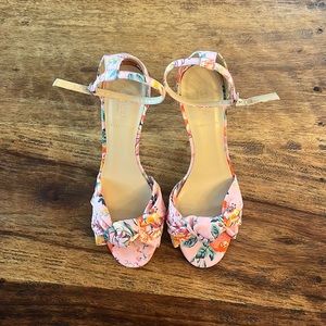 BRAND NEW perfect condition j crew high heels! NWOT.  Send reasonable offers!